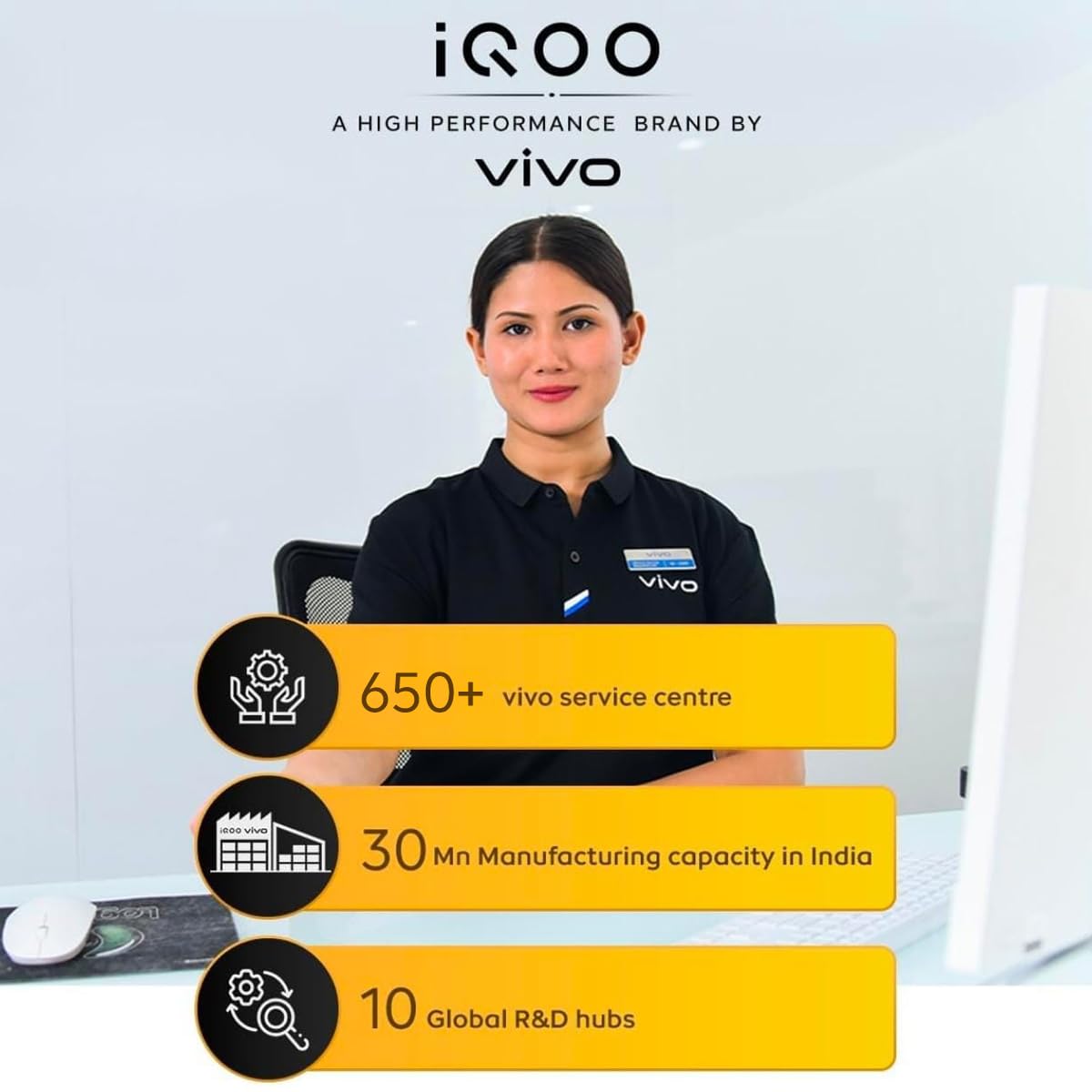 IQOO Neo 10R 5G (MoonKnight Titanium, 256 GB) (8 GB RAM)